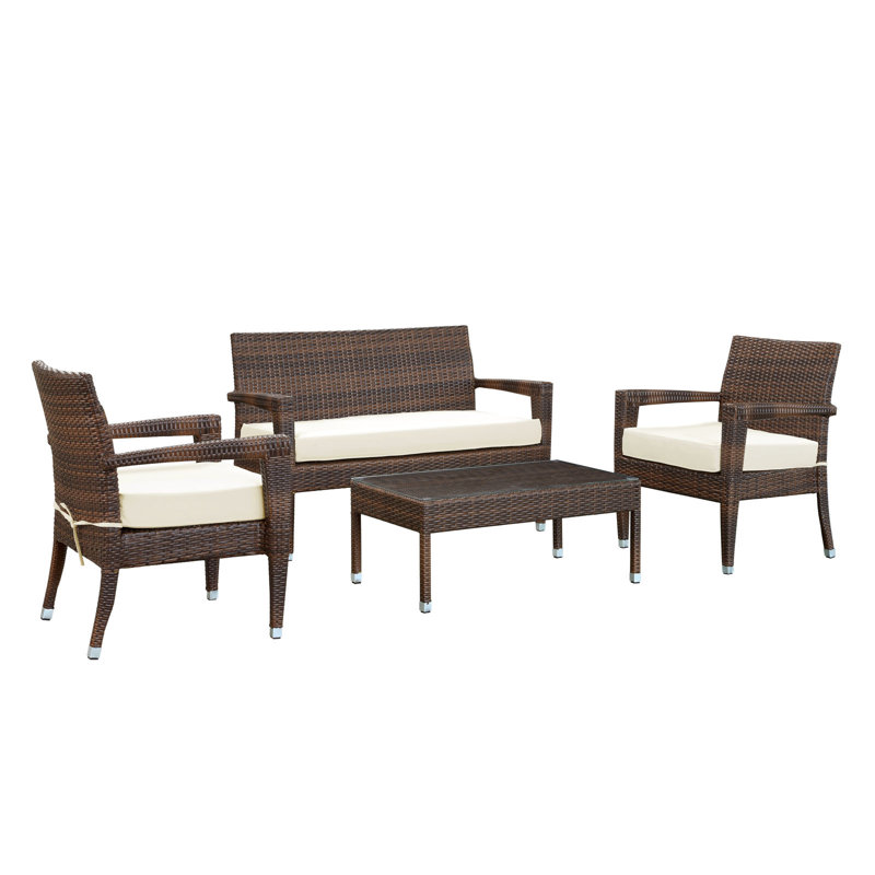 Ensemble modulaire de patio 4 pièces Stride