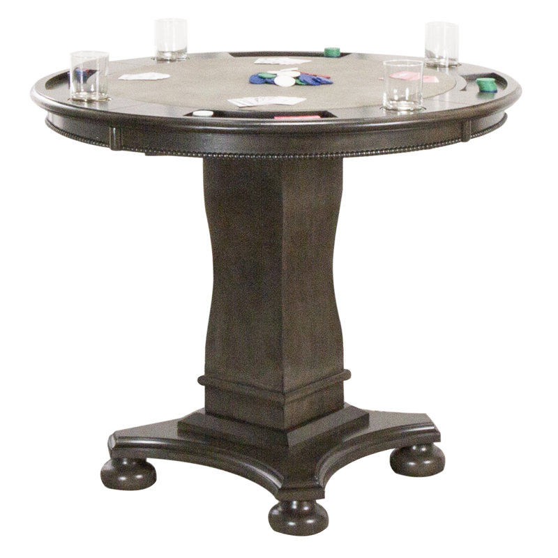 Vegas 4 - Person Pedestal Dining Set