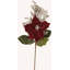 Spring Multi Jeweled Poinsettia 21" Stem