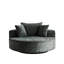 Fauteuil pivotant à 360 degrés Chenille-629688886