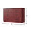 Commode 6 tiroirs Barstis-1825373461
