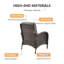 Chaise de patio avec coussins Gaetanino-784095442