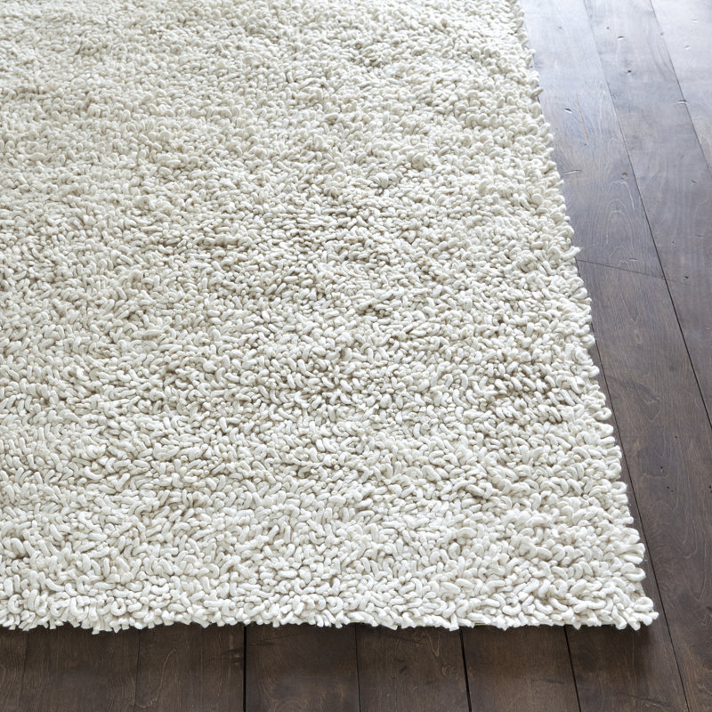 Zeal Cream Area Rug, Rectangle 7'9" x 10'6"