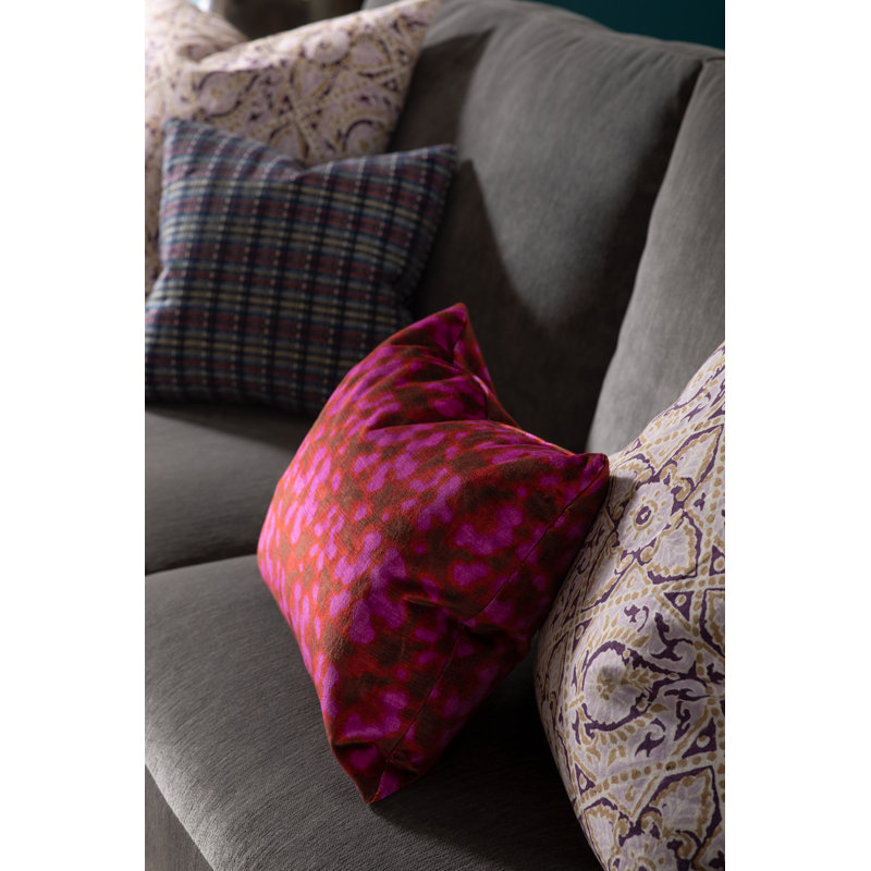 Zealand Check Pillow