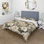 Ensemble de housse de couette White Playful Flower Enchantment-243754183