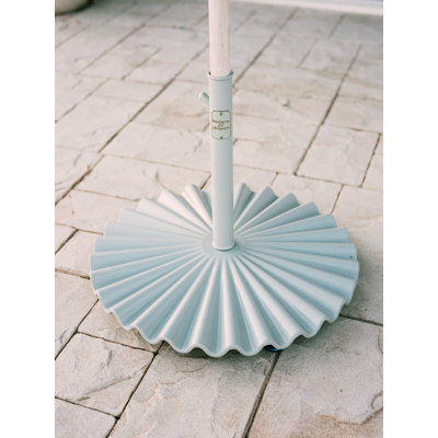 55 Steel Plastic In Ground Umbrella Base