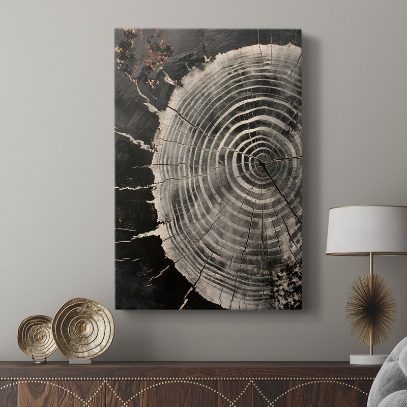 ABSTRACT Series CXCV -Custom Wrapped Gallery Cavas