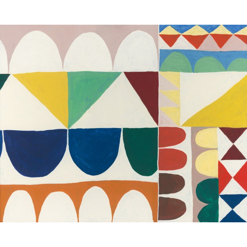«Fall 2022 Oslo 2», reproduction encadrée sur papier par Renee Stramel, Cadre simple blanc, H 34 po x l 42 po