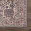 Seok Traditional Machine Washable Medium Grey/Beige/Brown Area Rug-1838851687