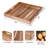 Square Acacia Mangium Large Decorative Tray Francita-1539152573