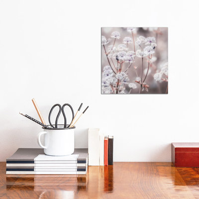 Wildflower Pastel IV Square by Monika Strigel - Wrapped Canvas Print