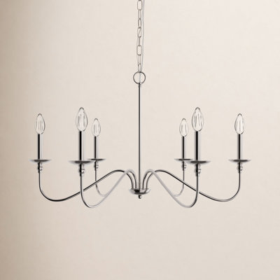 Ableton Iron 6-Light Chandelier