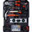 969Pcs Home Repair Tool For Men. Black Rolling Box With 4 Drawers. Arranges Maintenance, Gardening, And Diy Projects. Includes Wrenches, Screwdrivers, Pliers. Stable Materials. A Luring Handymen Kit