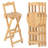 Juro Solid Wood Counter Stool-378757210
