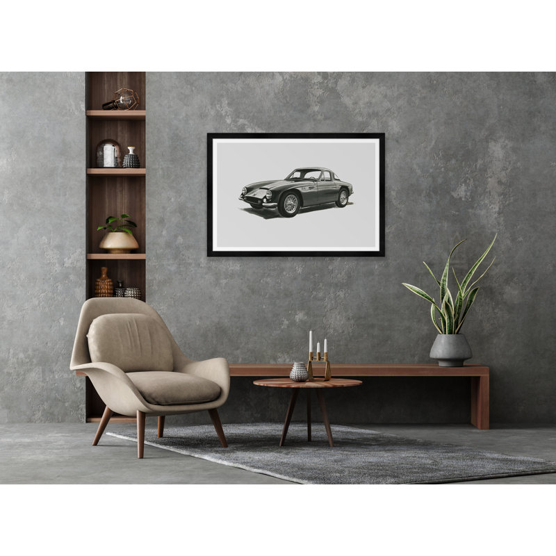Sports Car Print
