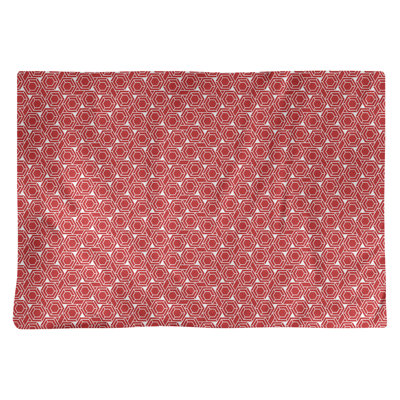 Katelyn Elizabeth Cotton Abstract Rectangle Placemat