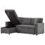 3 Seater Fabric Corner Sofa -668724897
