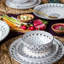Sara Miller, Artisanne Noir - Medium Bowls