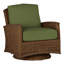 Fauteuil oscillant tissé Astoria - Raphia / Chêne-965185281-965186660-1047178501