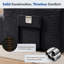 3 Seater Corduroy Sectional-53277955