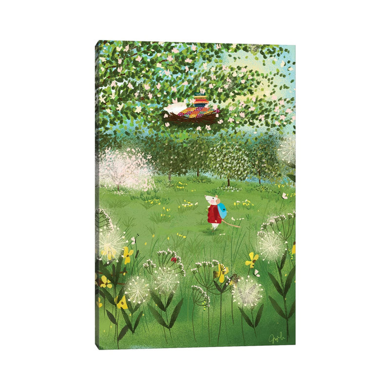 «Terrarium Home Sweet Home» par Joy Laforme, impression sur toile tendue, H 26 po x l 18 po x 1,5 po