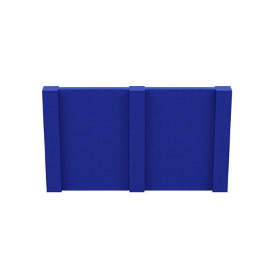 7' T Giant Block Wall Kit