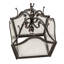 Luminaire suspendu carré 12 po Terena