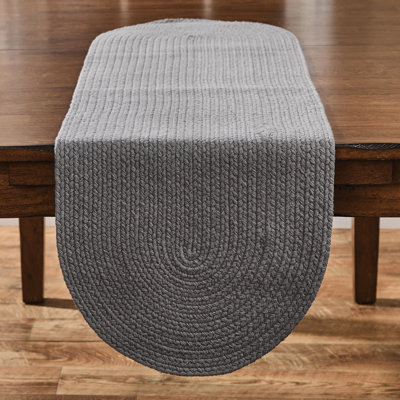 Essex Burro Braided Table Runner 15" x 54"