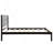 Modern Platform Bed Frame With Headboard-193567537-193567540