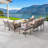 Aalaysia 8-Piece Outdoor Wicker Conversation Set