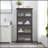 Versatile Glass Display Cabinet For Organizing And Showcasing Treasures-168194673