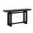 59.1-Inch Console Table With Pine Veneer, Triple Rectangle Design Entryway Table, Solid Wood Legs, Versatile Sofa Table-380668688
