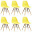 Ensemble de salle à manger avec 6 chaises Rayford-321292793-321292786