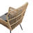 Charlcy 2-Person Boho-Style Wicker Outdoor Seating Group With Cushions-1620575589