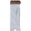 Solid Wood Rectangle Accent Cabinet-78035822