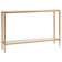 Claret 12" D Console Table