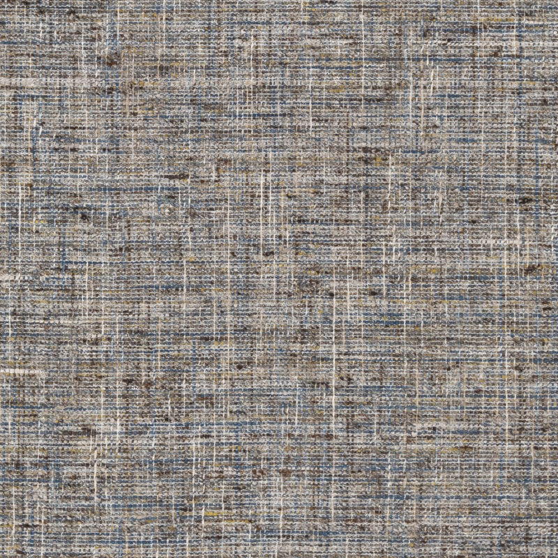 Hand Loomed Wool Geometric Area Rug, Rectangle 5' x 7'6"
