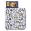Tapis de lit pour tout-petits Universal Lazy Minions