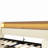 Daybed Frame With Trundle And Two Armrests, Upholstered Daybed With Charging Station And LED Lights-1877249093