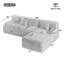 Canapé modulaire 110 po Cloud-252804065