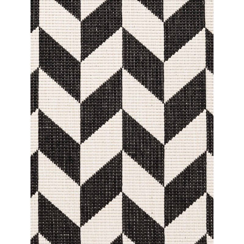 Runner Destyn Geometric 80cm X 200cm Indoor / Outdoor Area Rug