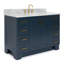 Ensemble de meuble-lavabo simple en bois massif 61 po Nobe avec comptoir en marbre de Carrare 0,75 po Nobe-1144168852-1190311738-1190311737