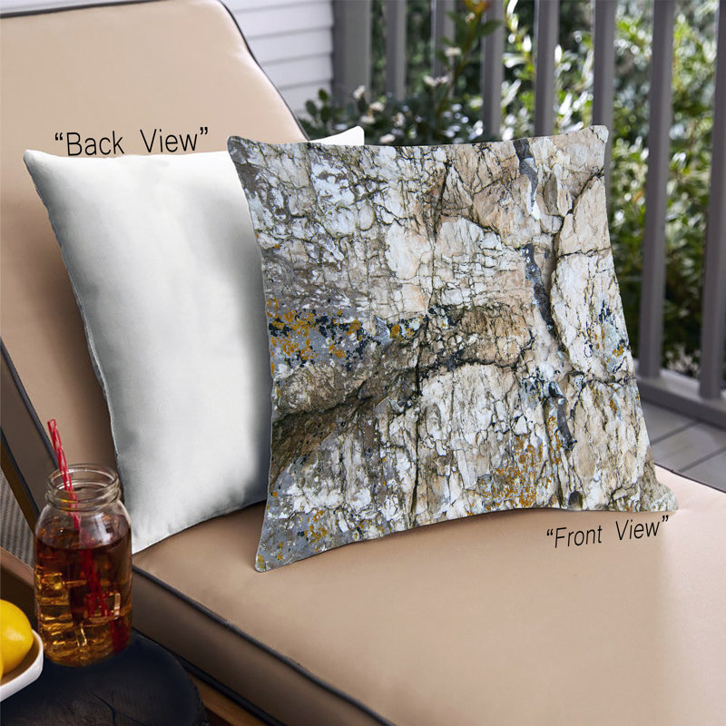 Coussin Earth Rock 56, Synthétique