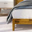 Sierra Solid Wood Bed Frame with Adjustable Headboard / Handcrafted Platform Bed-1020696901-1020736582