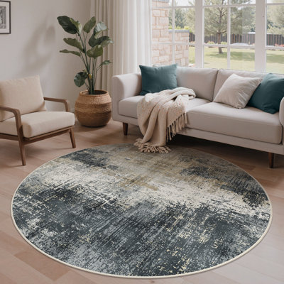 Abstract Area Rug