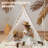 Tiny Land® Play Tent for Kids with Mat