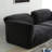 Retro Chenille Adjustable Backrest Sofa