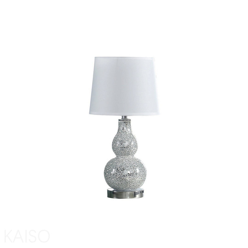 Lampe de table en polyrésine 19,5 po