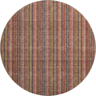 Premium Machine Washable Prisco Blush Rug