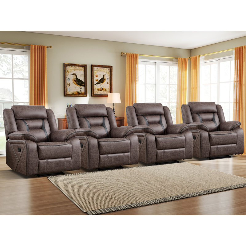Fauteuil inclinable standard Etherine 39,4 po